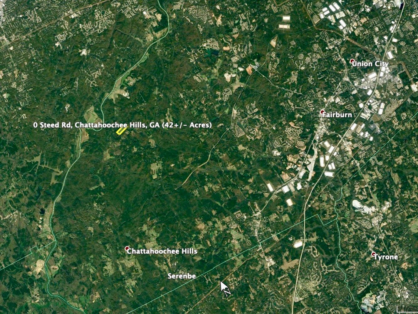 0 Steed Road, Fairburn, GA 30213
